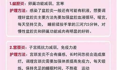 如何解决妇科炎症_妇科炎症应该怎么改善