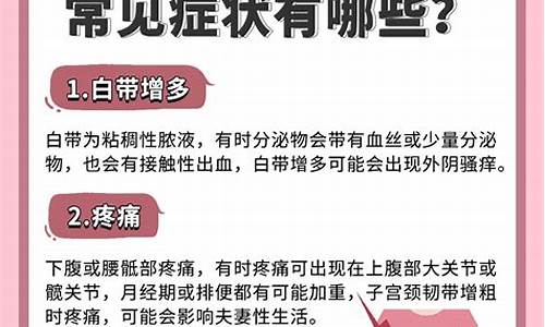 常见宫颈疾病有哪些种类_常见宫颈疾病有哪些