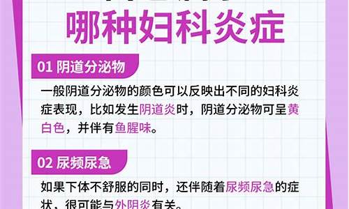 妇科炎症的症状及治疗_妇科炎症的症状及治疗药物