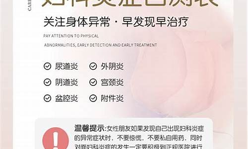 妇科炎症自己判断图_妇科炎症症状对照表